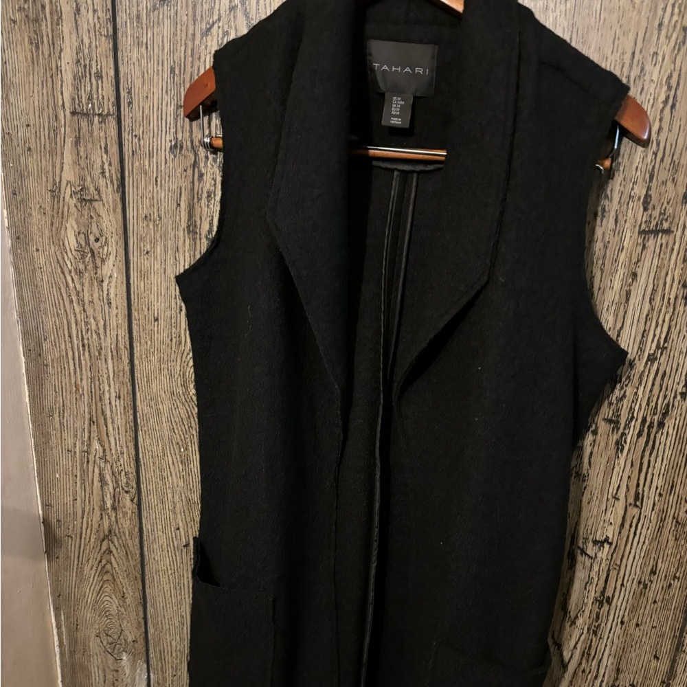 Tahari Sweater Vest-